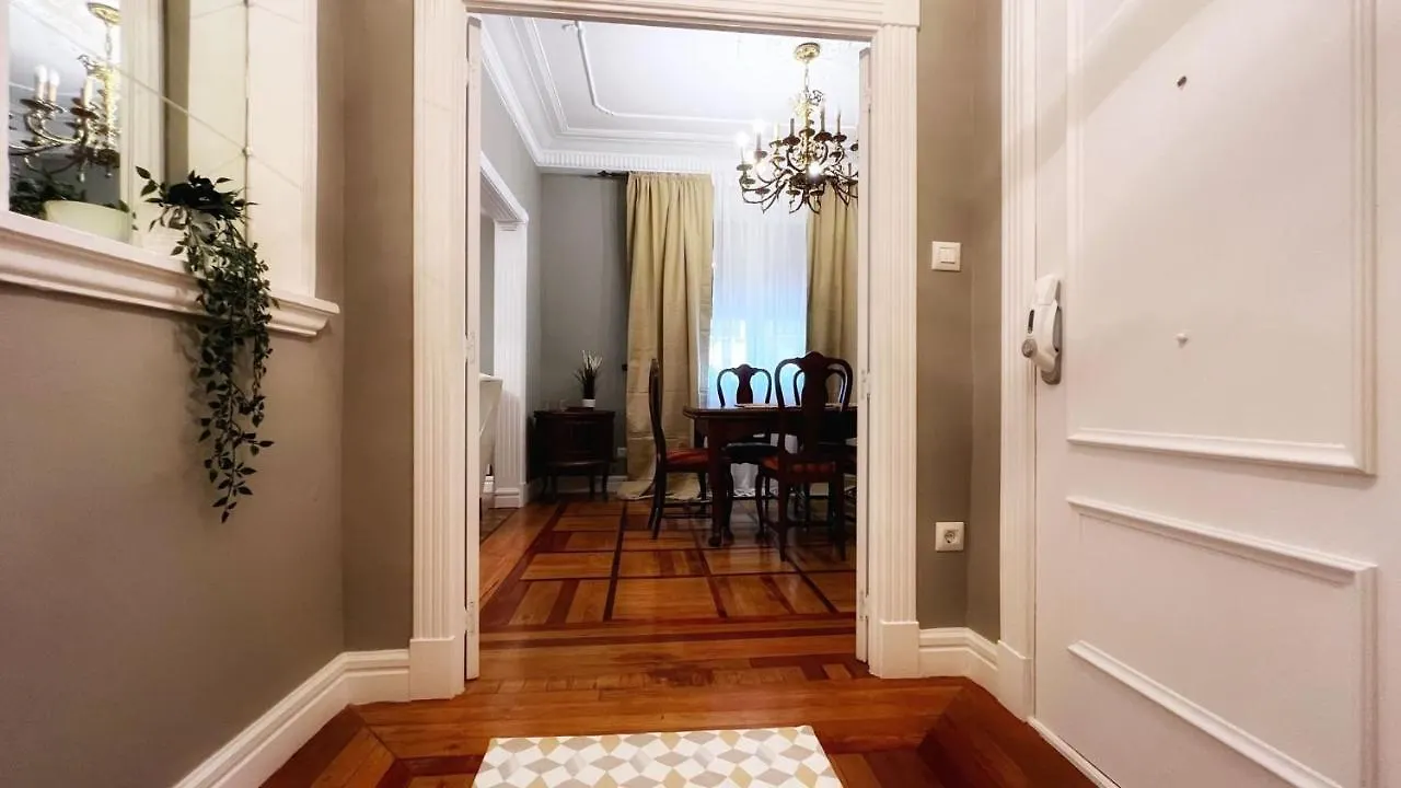 Centrica Y Amplia Vivienda Turistica Con Wifi Apartment Bilbao